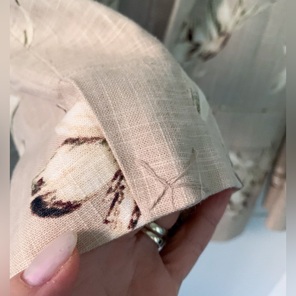 Rw&Co linen blend Blazer - Picture 4 of 8